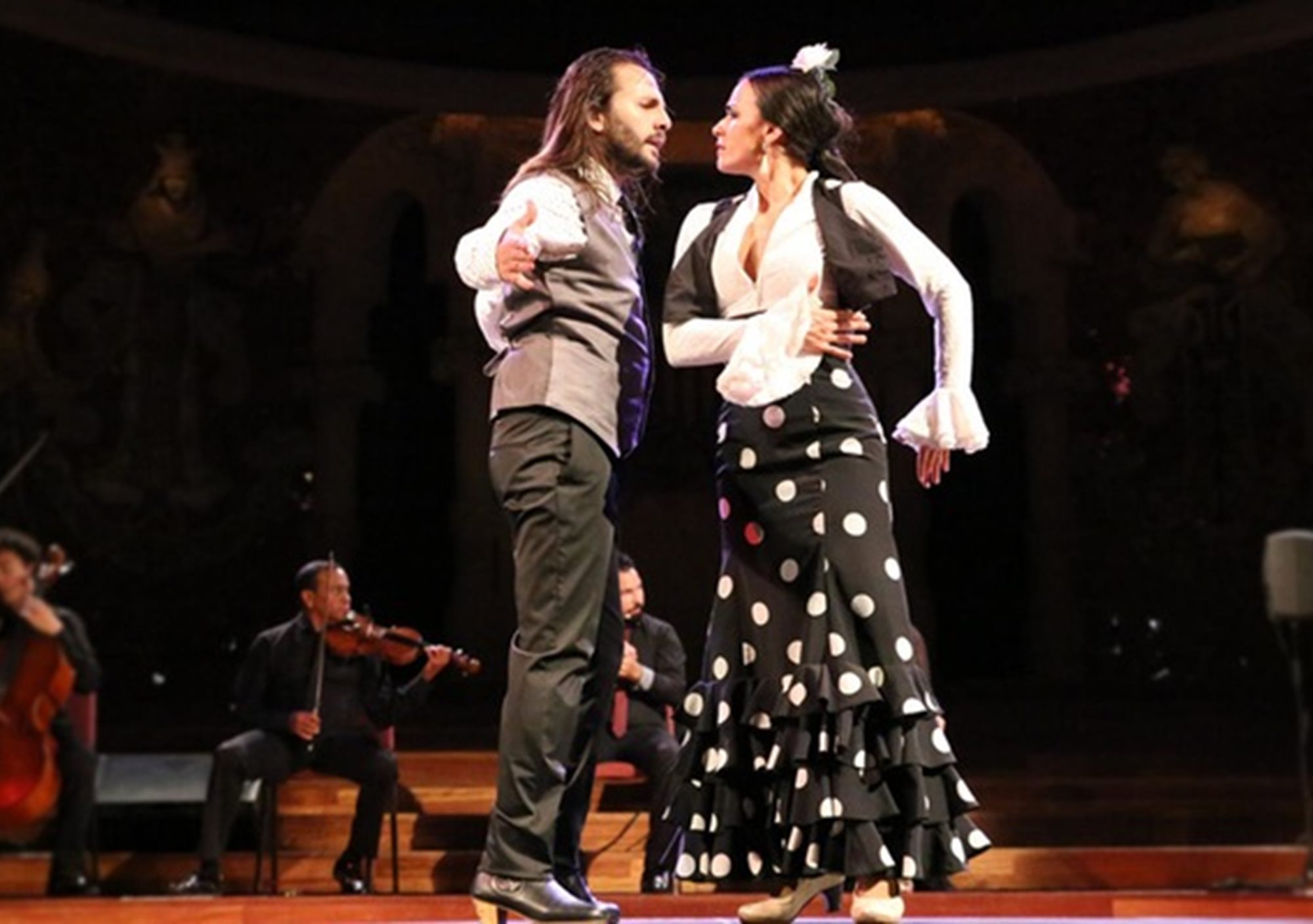 buchen online tickets karten eintrittskarten Fahrkarte Oper und Flamenco Show in Teatre Poliorama